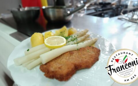 Spargelschnitzel